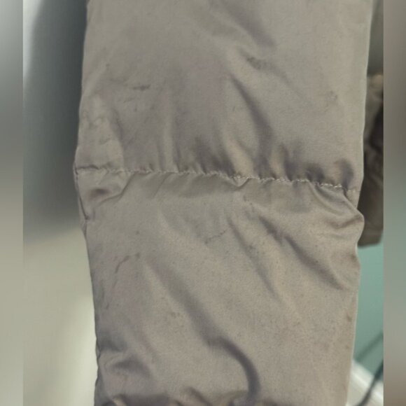 Quince Responsible Down Cropped Puffer Jacket, Size XS - Picture 5 of 8